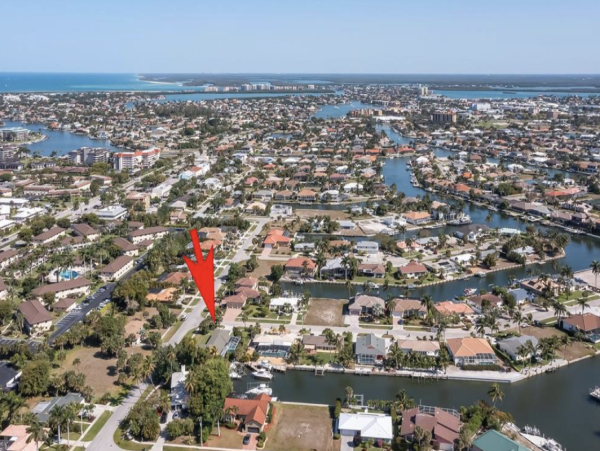 Marco Island Vacation Pool Home Four Bedroom